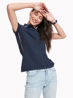 tommy hilfiger women's polo shirts outlet