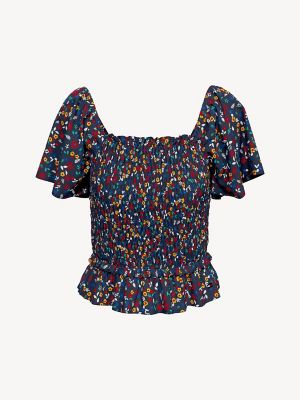 tommy hilfiger women's top sale