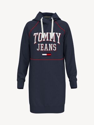 tommy jeans sweatshirt dress