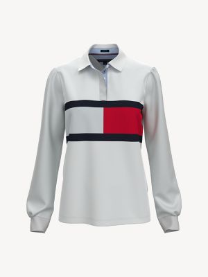 tommy hilfiger rugby jumper womens