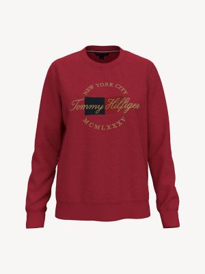 tommy hilfiger sweater with logo