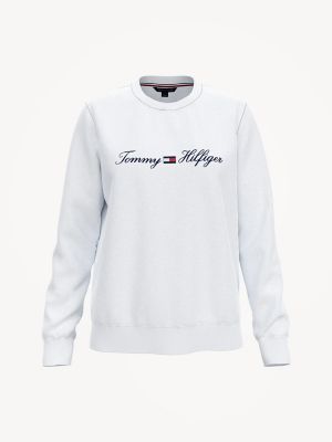 tommy hilfiger logo sweater womens