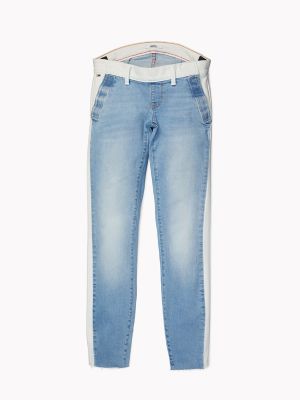 2 tone skinny jeans