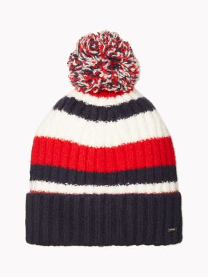 tommy hilfiger bobble hat womens