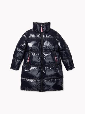 tommy hilfiger icon high gloss puffer