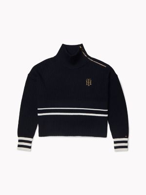 tommy hilfiger varsity sweater