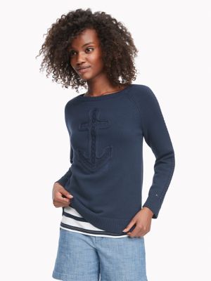 tommy hilfiger women's knitwear