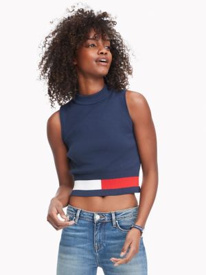 tommy hilfiger women's top sale