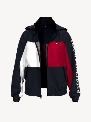 nylon bomber jacket tommy hilfiger