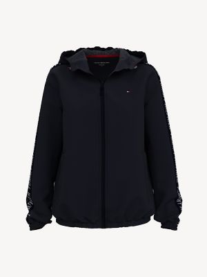 tommy essential hooded jacket