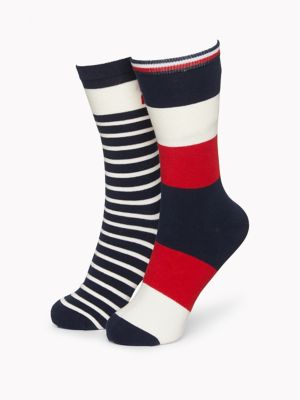 red tommy hilfiger socks