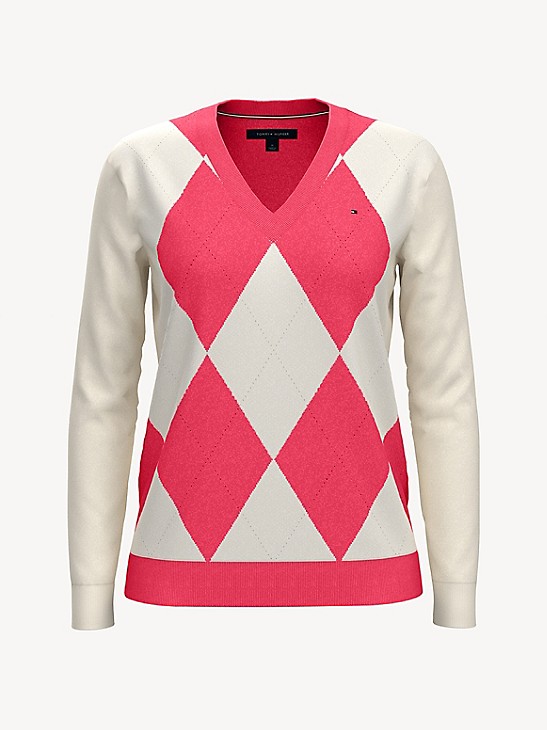Tommy Hilfiger Essential V Neck Sweater Capucha para Niños 