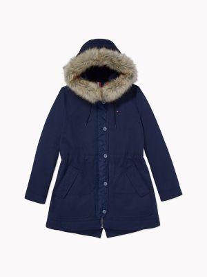 tommy hooded parka