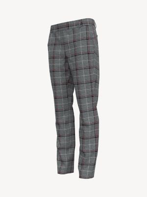 tommy hilfiger checkered pants