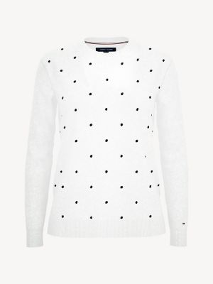 Essential Dot Sweater | Tommy Hilfiger