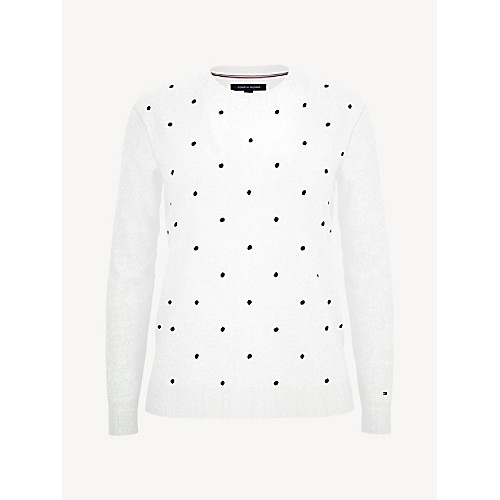 Essential Dot Sweater | Tommy Hilfiger
