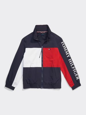 tommy hilfiger campaign bomber