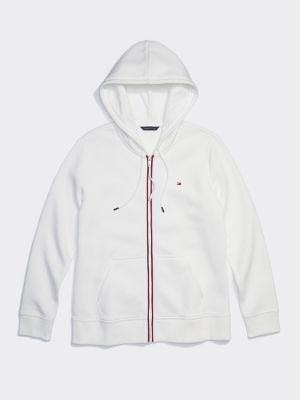 tommy hilfiger zip hoodie women's