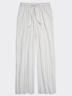 tommy hilfiger wide leg pants