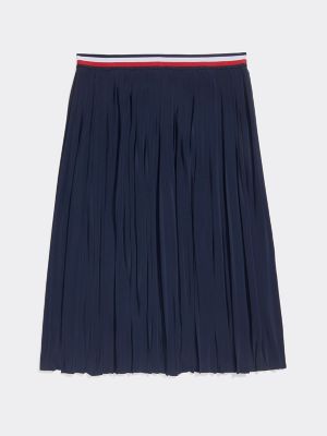 tommy hilfiger pleated skirt