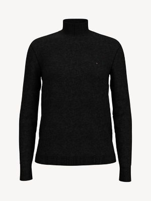 Essential Solid Turtleneck Sweater 
