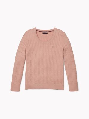 scoop neck sweater