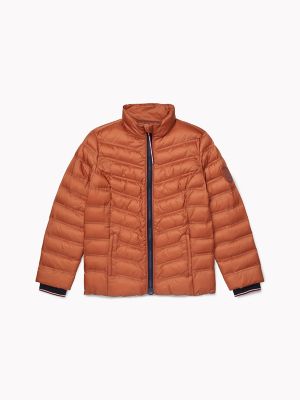 tommy jeans lightweight down padded jacket