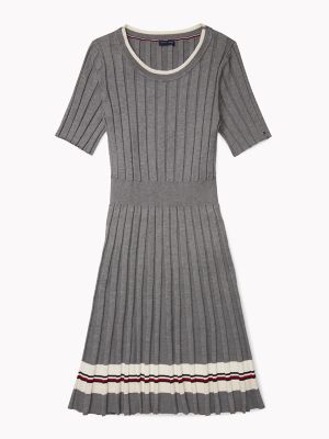 tommy hilfiger pleated dress