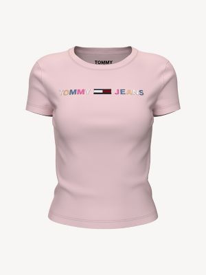 Multicolor Logo T-Shirt | Tommy Hilfiger