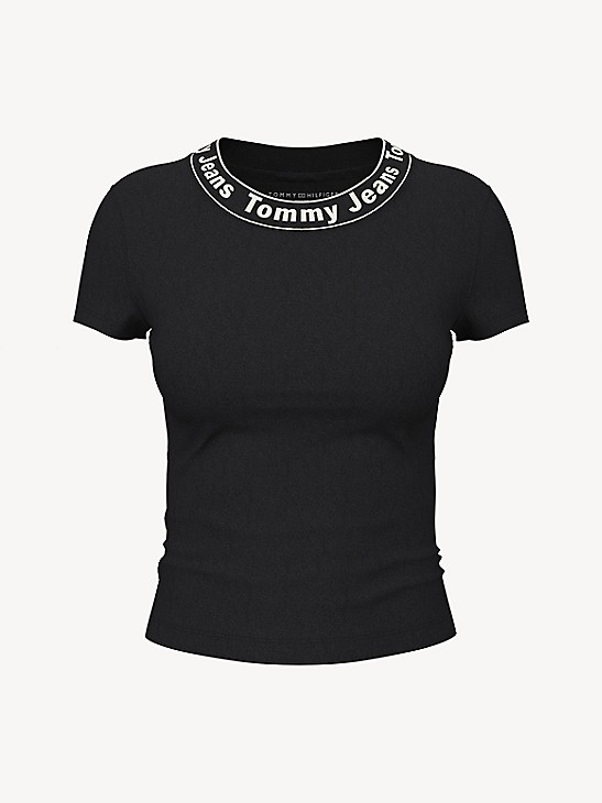 Hubert Hudson Gym Treasure Logo Collar T-Shirt | Tommy Hilfiger