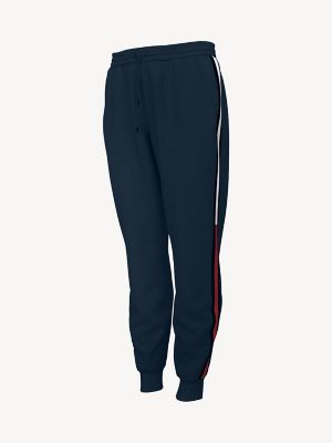 Essential Stripe Sweatpant, Masters Navy