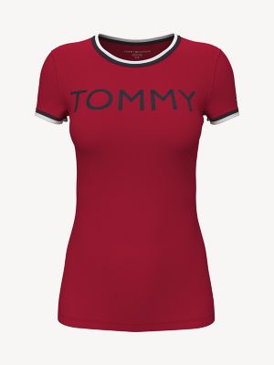 Tommy shirt dames online sale