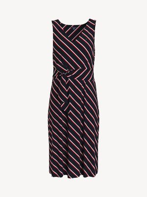 tommy hilfiger tie dress