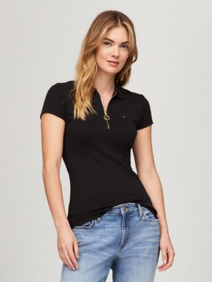 Zip Fit Hilfiger | USA Slim Polo Tommy