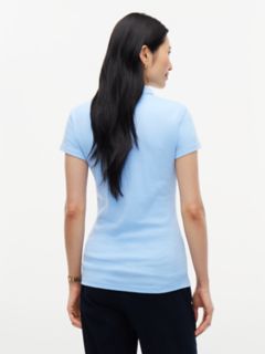 Slim Fit Zip Polo — Vessel Blue 4