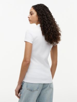 Slim Fit Zip Polo | Tommy Hilfiger