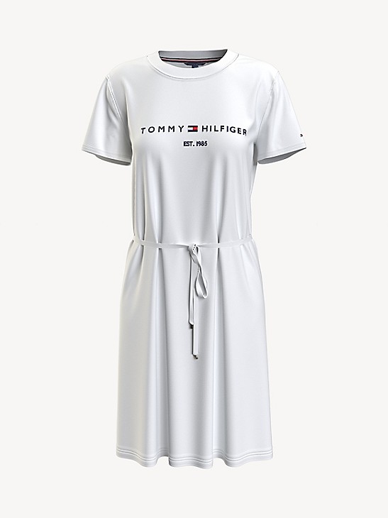 Natur kobling lovende Essential Belted T-Shirt Dress | Tommy Hilfiger