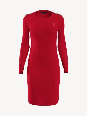 long sleeve tommy hilfiger dress