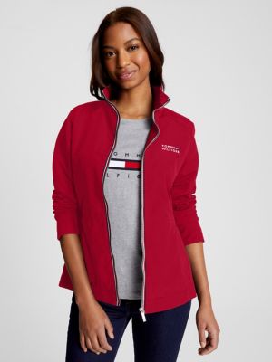 Red tommy hilfiger on sale windbreaker