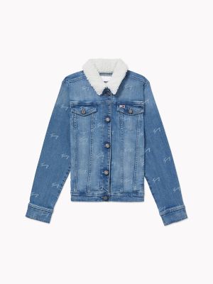 denim jacket tommy hilfiger womens