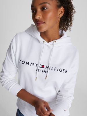 Tommy hilfiger marshmallow hoodie sale