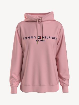 Embroidered Tommy Logo Hoodie | Tommy Hilfiger