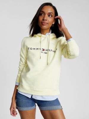 Embroidered Tommy Logo Hoodie | Tommy Hilfiger