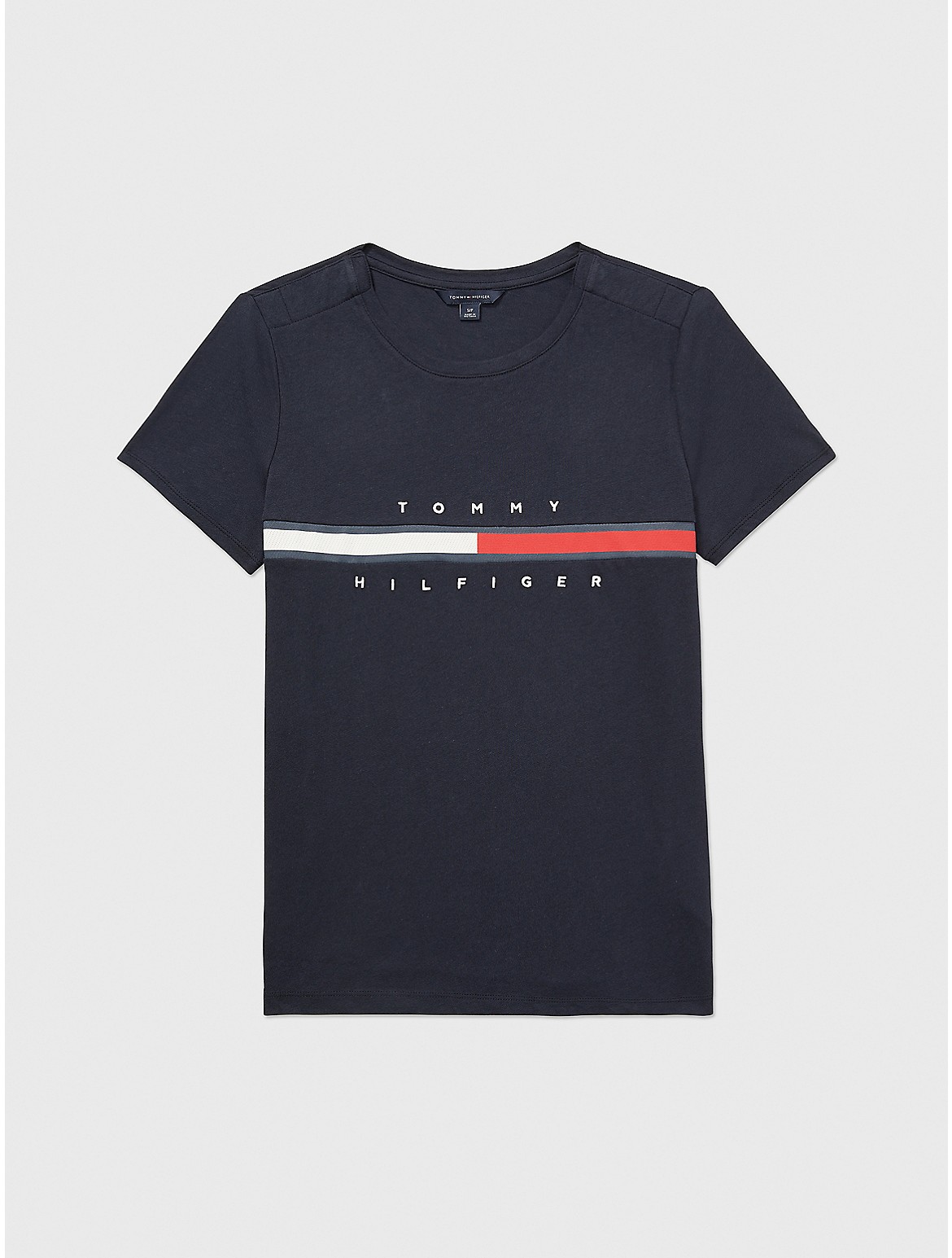 Tommy Hilfiger Women's Stripe Signature T-Shirt