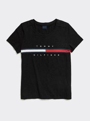 Stripe Signature T-Shirt, Black