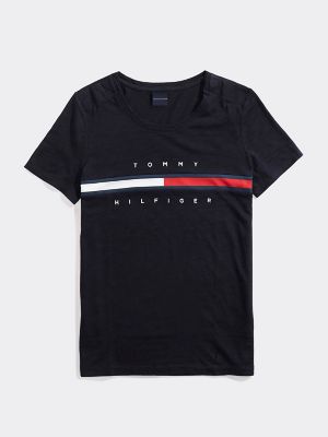 Stripe T-Shirt Tommy Hilfiger