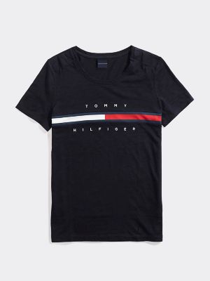Stripe Signature T-Shirt, Navy