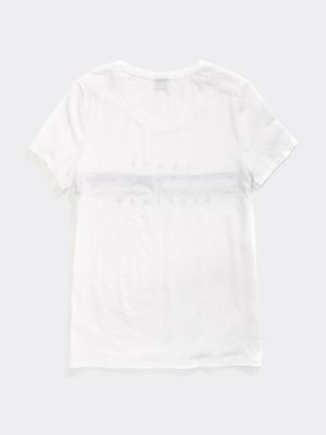 Stripe Signature T-Shirt, Bright White
