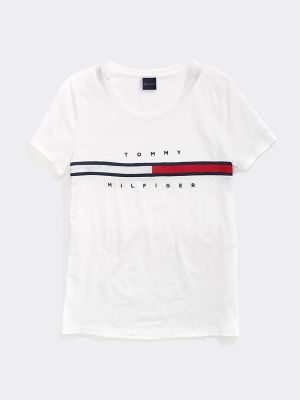Stripe Signature T-Shirt, Bright White