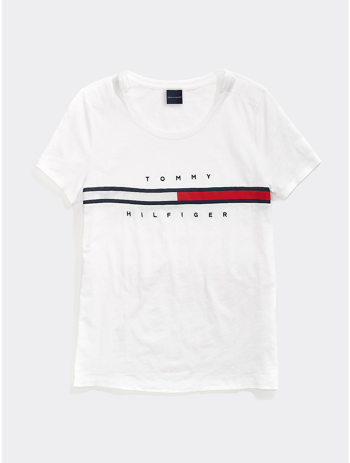 Tommy Hilfiger Women's Stripe Signature T-Shirt